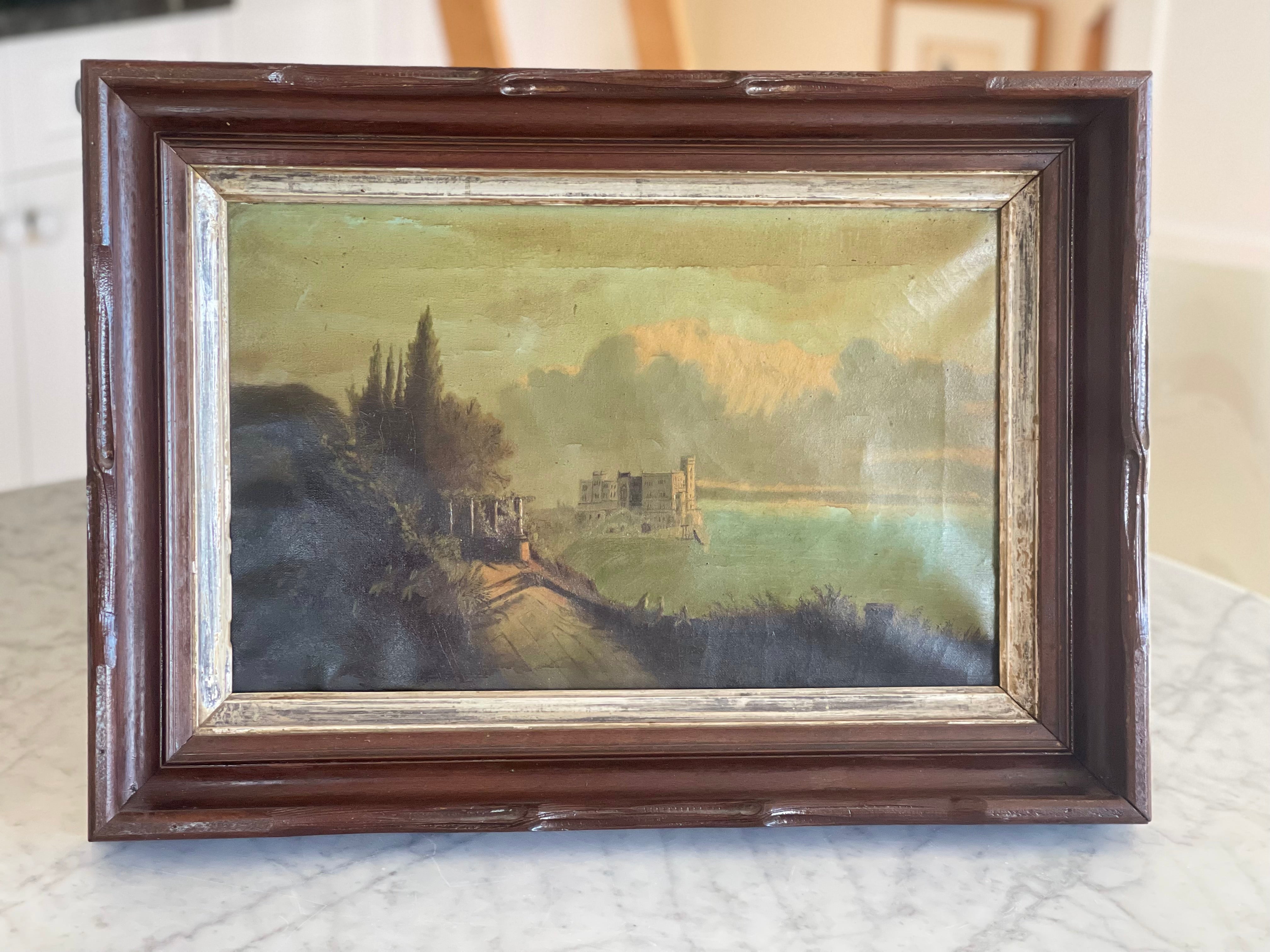 Vintage Oil Painting