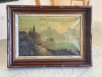 Load image into Gallery viewer, Vintage Oil Painting
