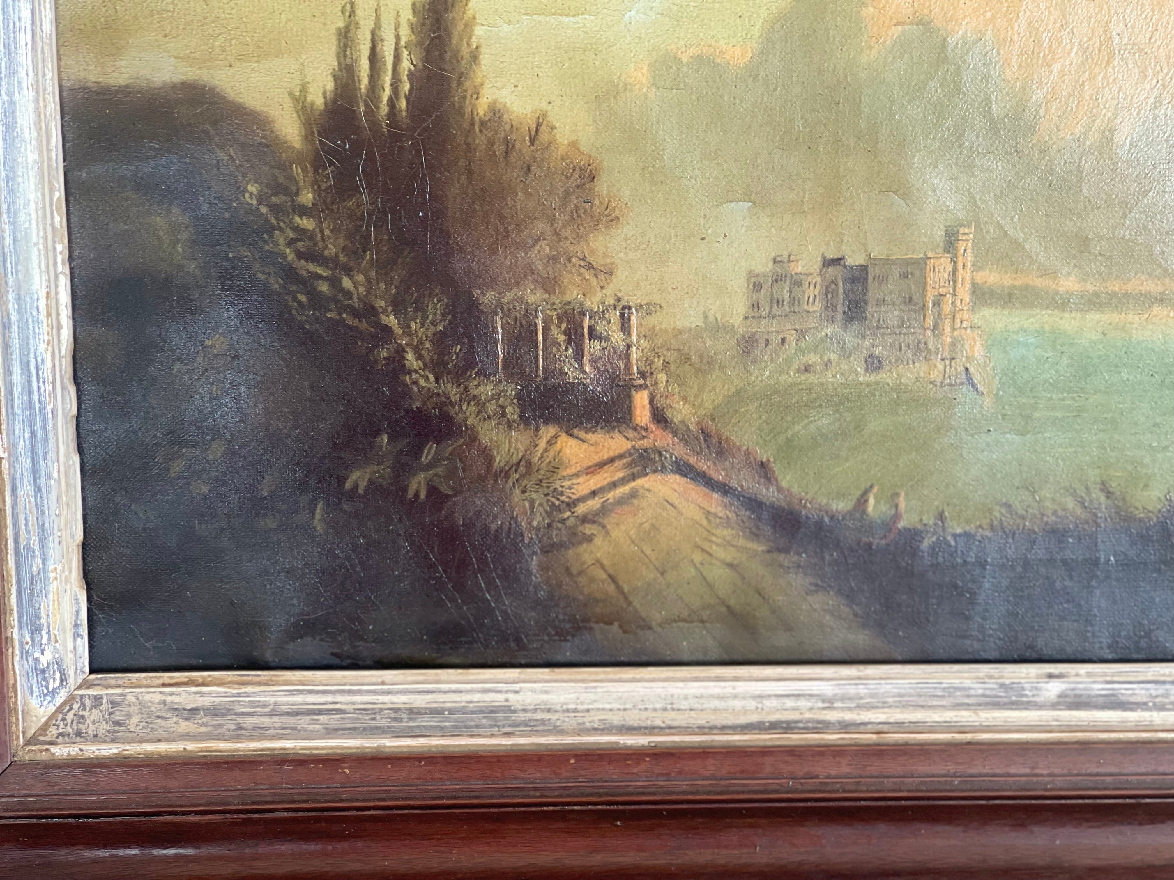 Vintage Oil Painting