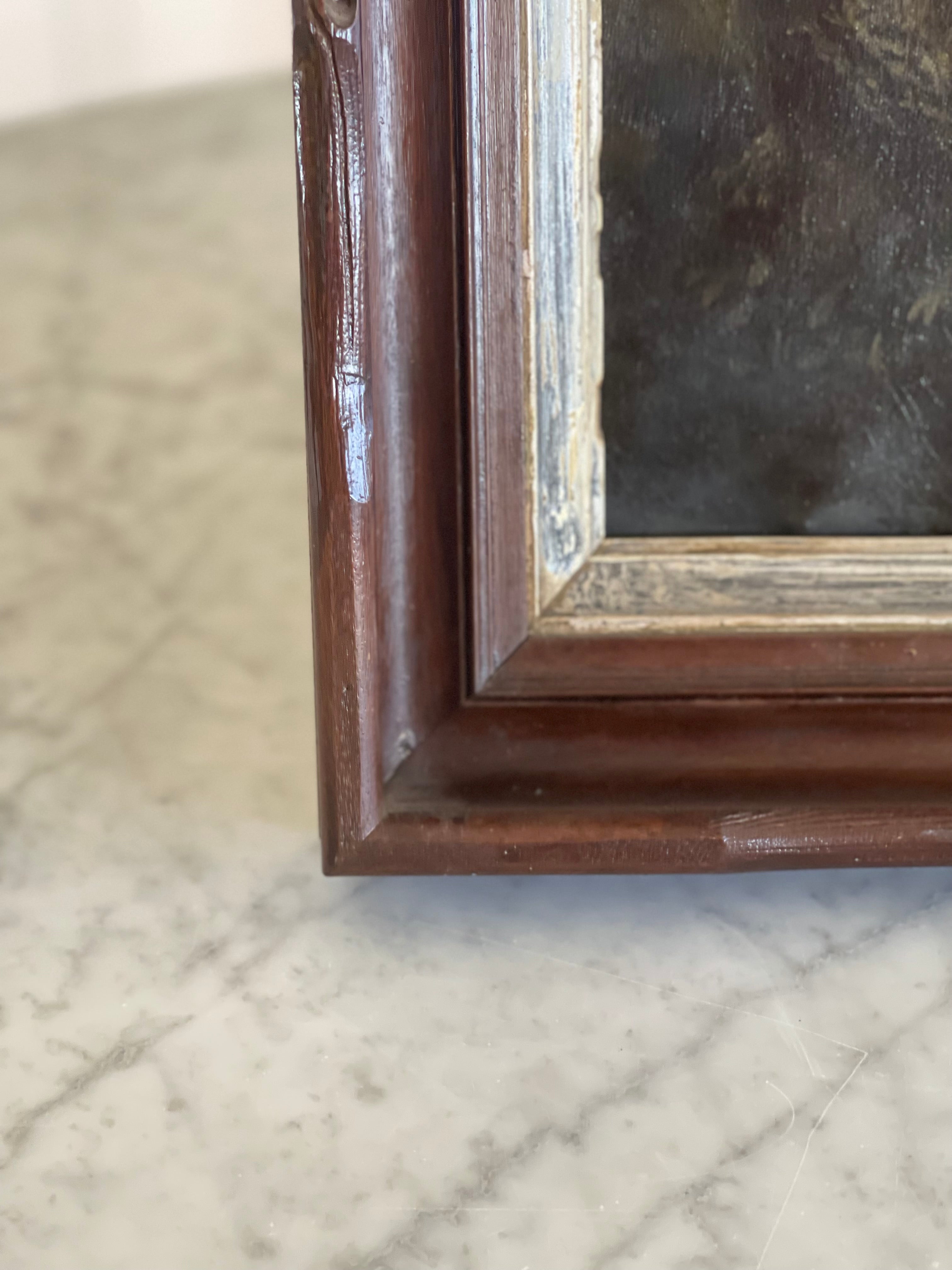 Vintage Oil Painting