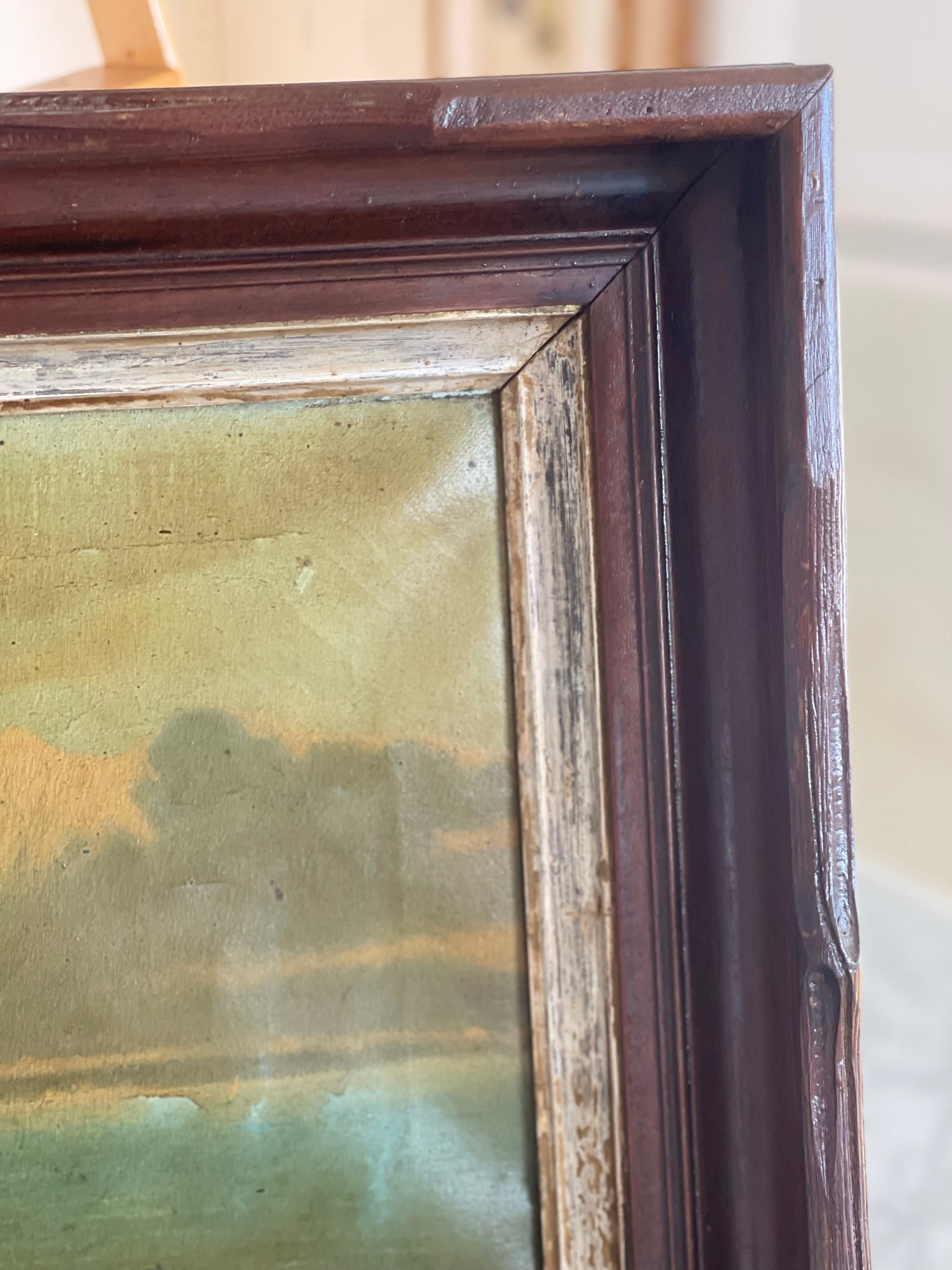 Vintage Oil Painting