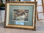 Load image into Gallery viewer, Ornate gold frame
