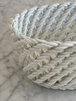 Load image into Gallery viewer, Vintage Ceramic White Planter Made in Spain
