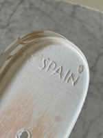 Load image into Gallery viewer, Vintage Ceramic White Planter Made in Spain
