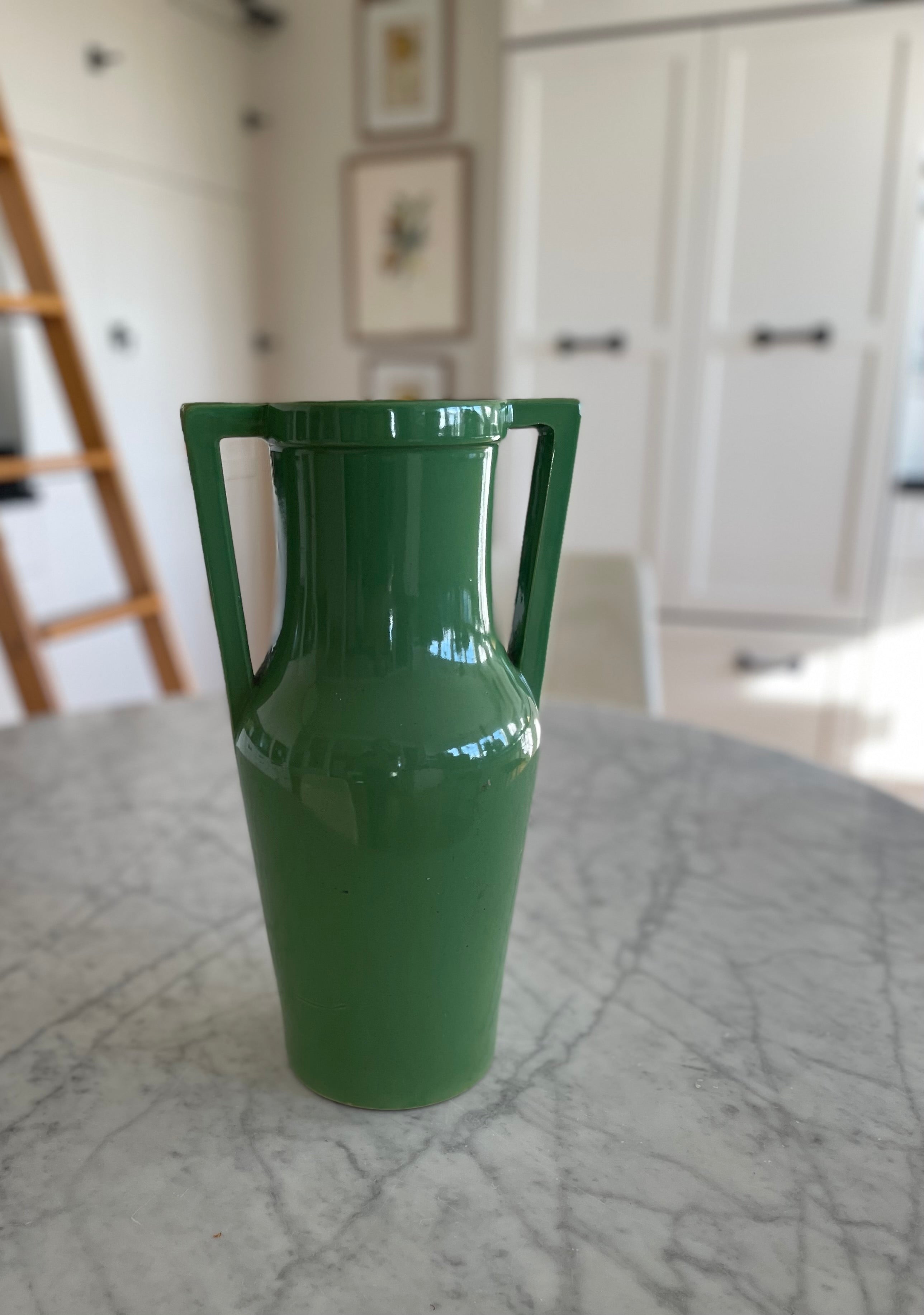 Red Wing 155 Green Vase