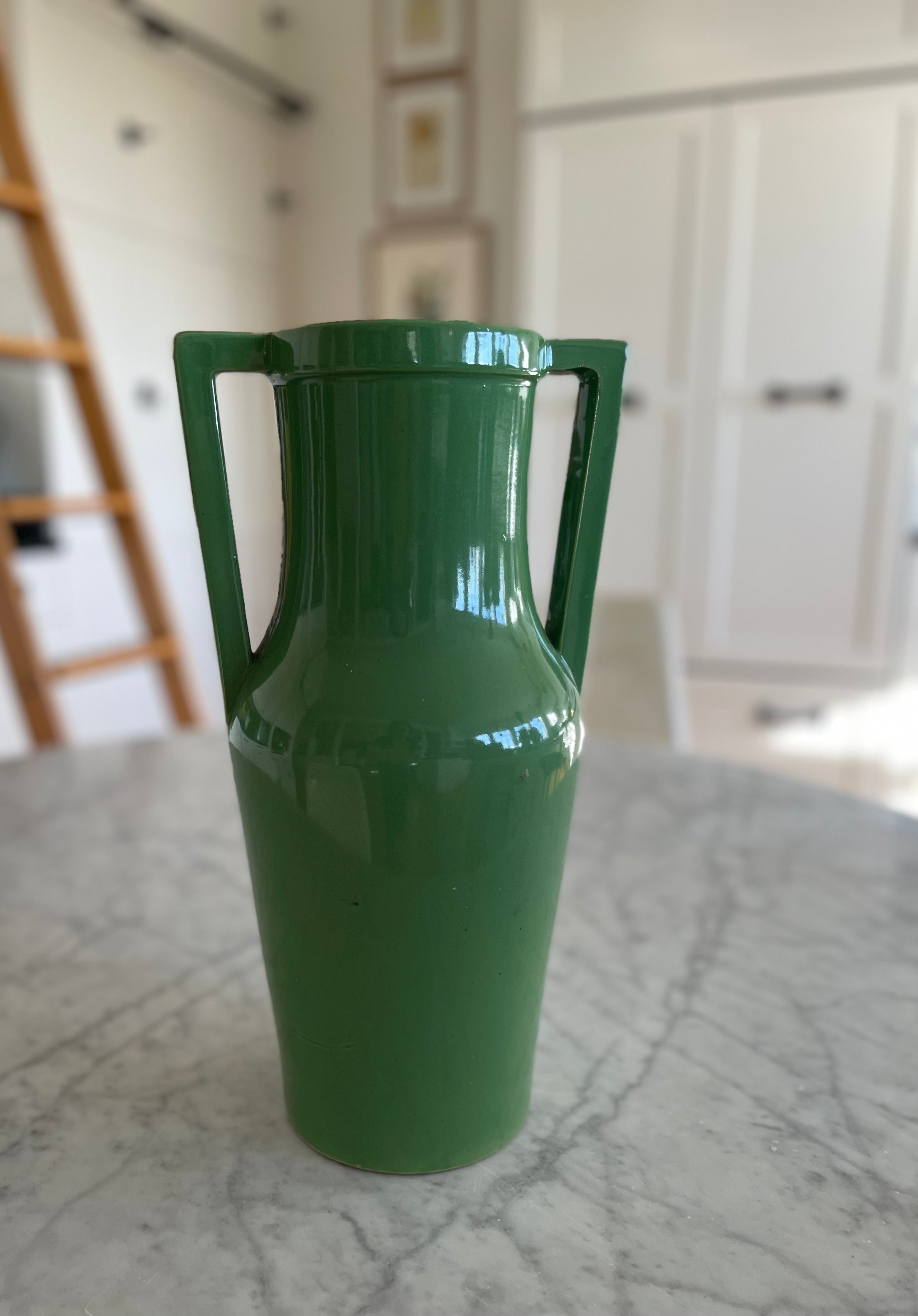 Red Wing 155 Green Vase
