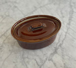 Load image into Gallery viewer, Pearsons's of Chesterfield 2pt. Made in England Covered Oval Cassorole

