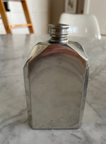 Load image into Gallery viewer, Small British Nobleman England Pewterware Flask
