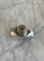 Load image into Gallery viewer, Small British Nobleman England Pewterware Flask
