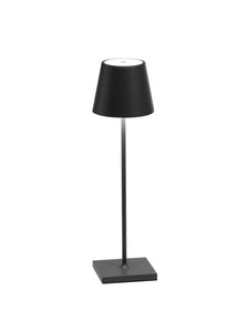 Poldina Pro Cordless Lamp Dark Grey 15" Tall