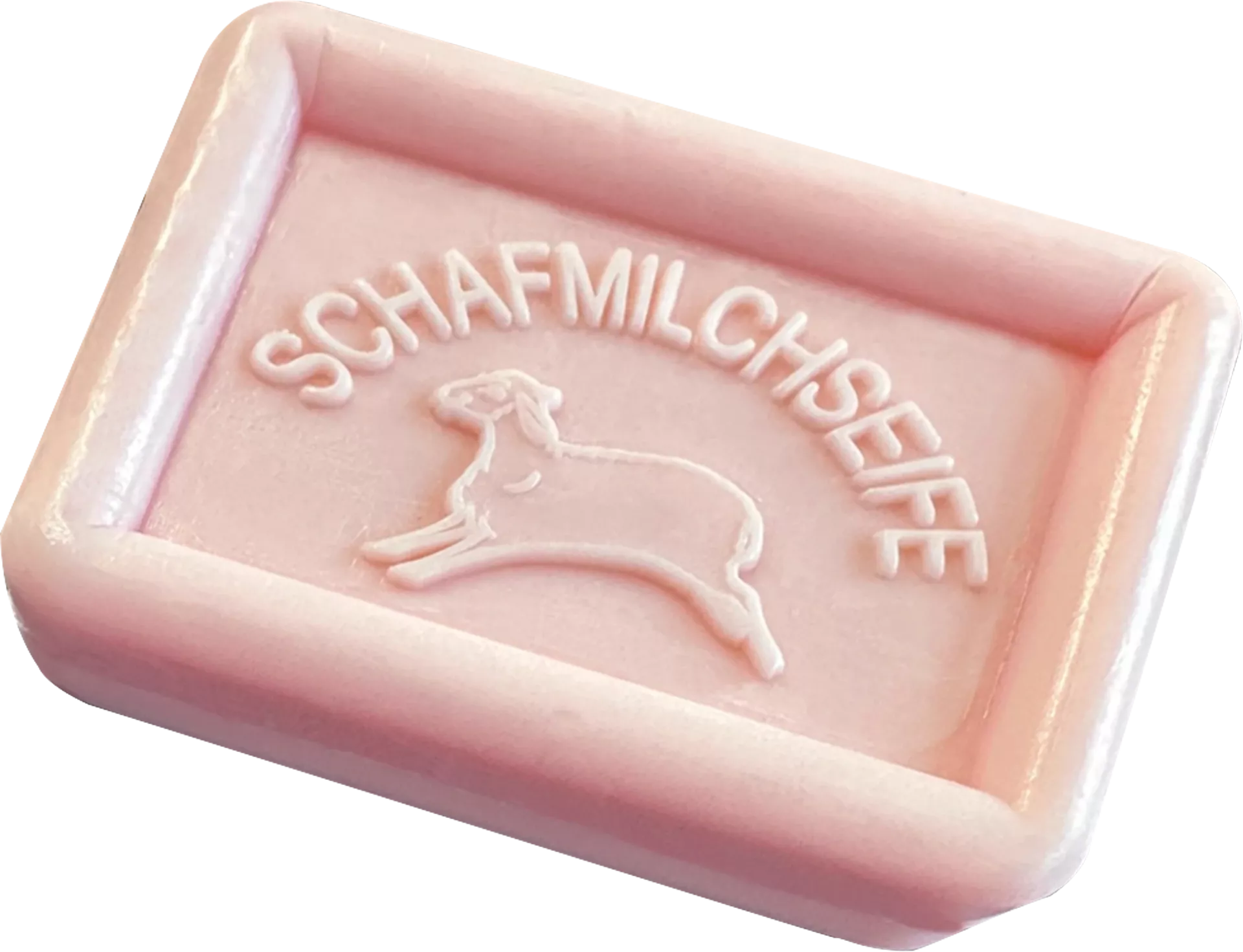 sheep's milk soap "Rose" Made in Belgium