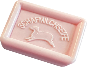 sheep's milk soap "Rose" Made in Belgium