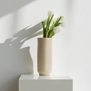 Sleek Vase Made in Portugal