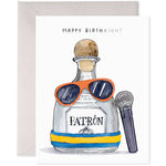 Load image into Gallery viewer, Tequila BDAY Birthday Card
