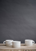 Load image into Gallery viewer, Mugs/Cups: White/White / 200ml - cappuccino
