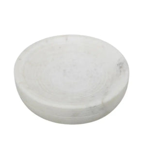 Marble Soap & Brush Holder