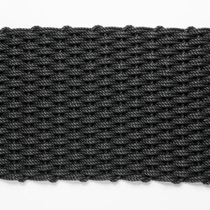 X-Large Charcoal Doormat 38 x 24 x 1.3 in Made in USA The Rope Company