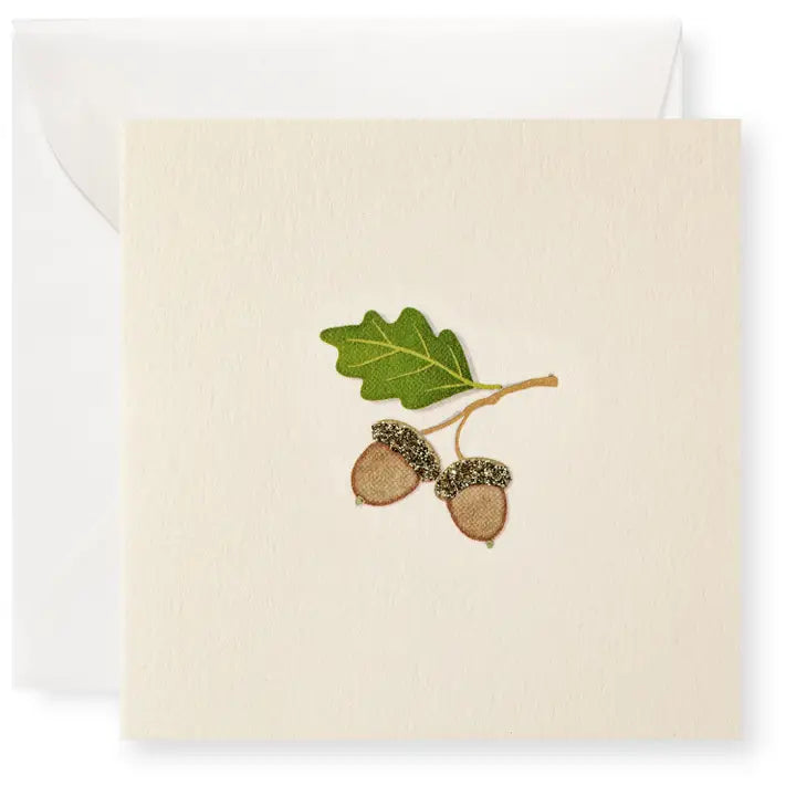 Harvest Acorns Individual Gift Enclosure