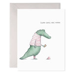 Load image into Gallery viewer, Hard Day Encouragement Greeting
