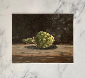 Artichoke - Art Print 8 x 10" Made in the USA