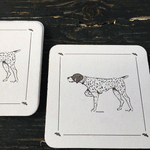 Load image into Gallery viewer, Pointer Coasters: 8
