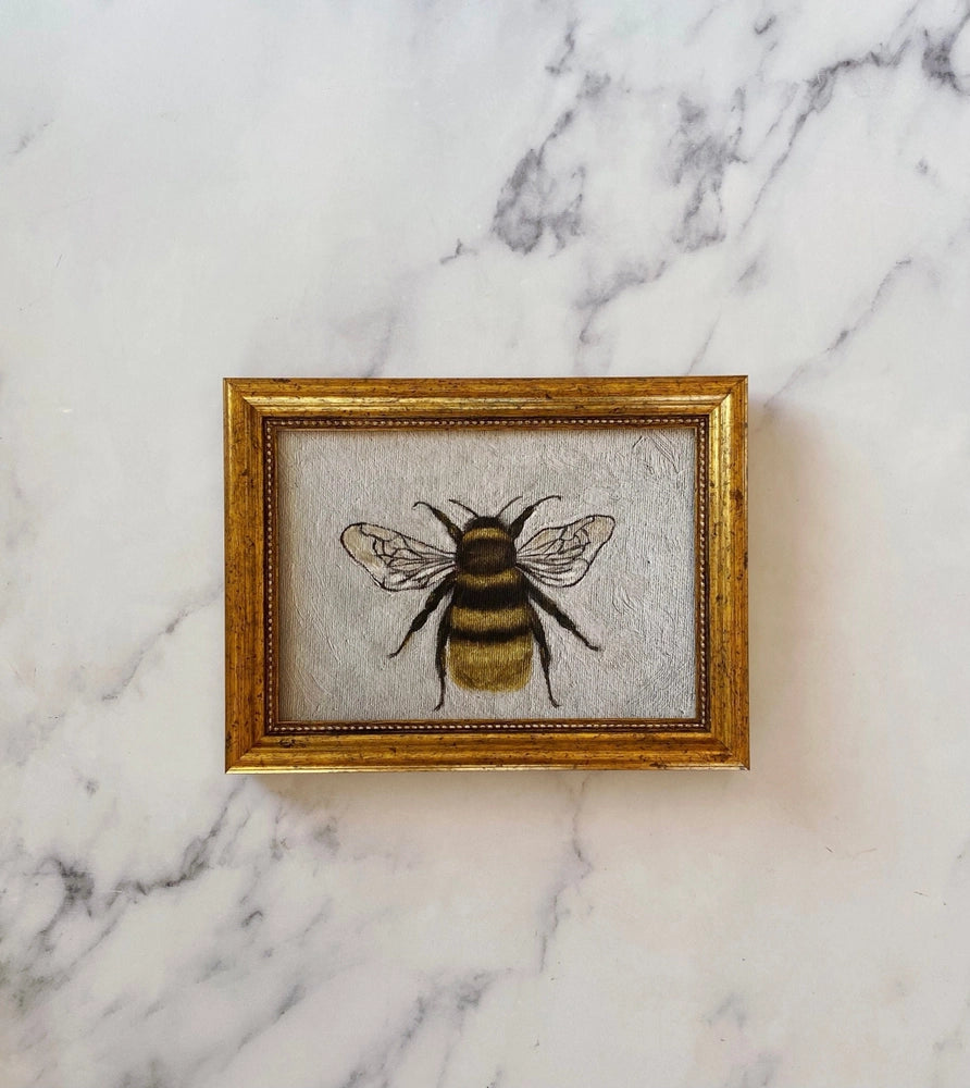 Bee Giclee Print 5 x 7" Made in the USA