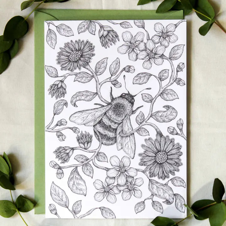 Native Apiary Greeting Card