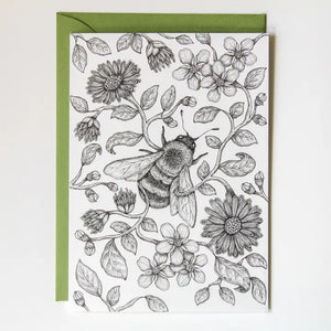 Native Apiary Greeting Card