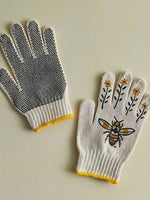 Load image into Gallery viewer, Bee Gardening Gloves
