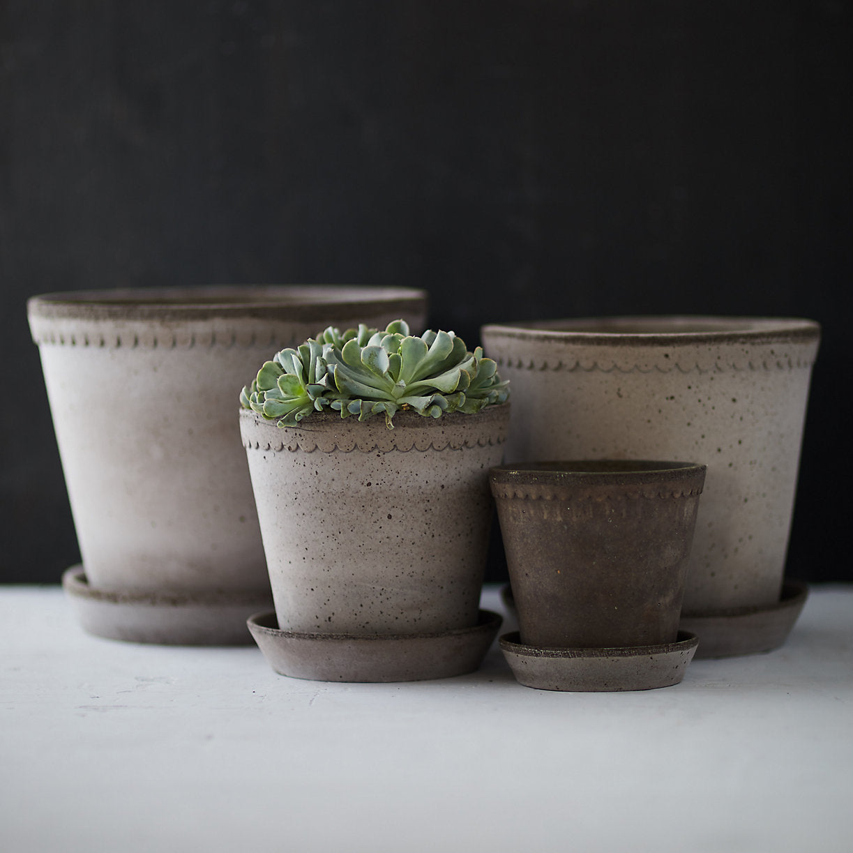 Helena Raw Grey BERGS POTTERY Made in Italy