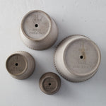 Load image into Gallery viewer, Helena Raw Grey BERGS POTTERY Made in Italy

