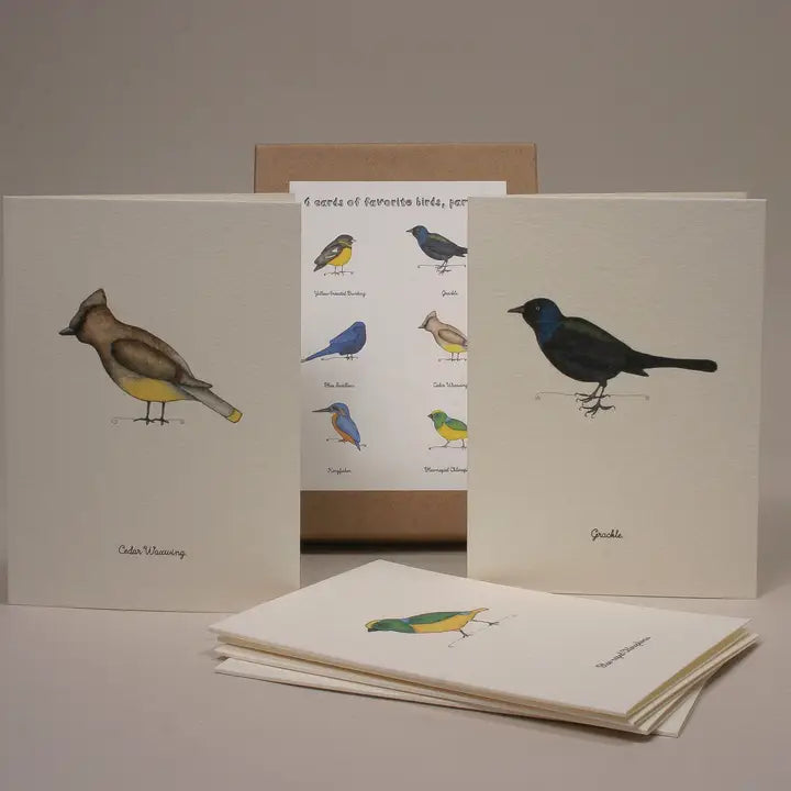 Birds, Greeting Cards