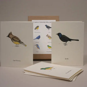 Birds, Greeting Cards