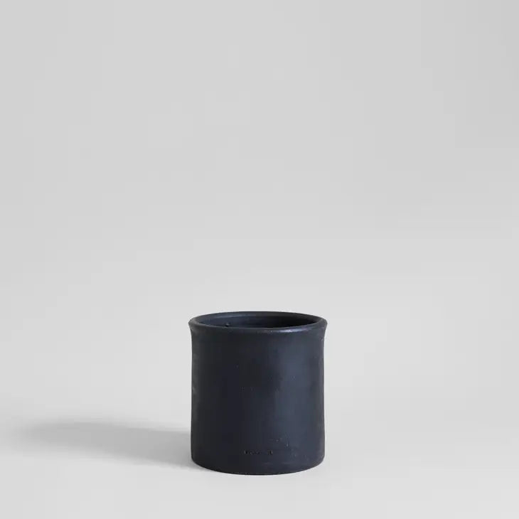 Modern Planter in Charcoal Small