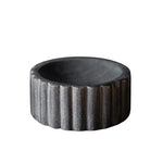 Load image into Gallery viewer, Fluted Soap Dish Black Marble
