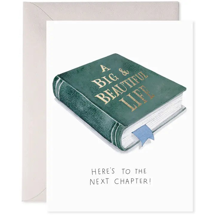 Next Chapter Greeting Card