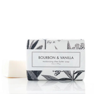 Bourbon & Vanilla Shea Butter Bar Soap