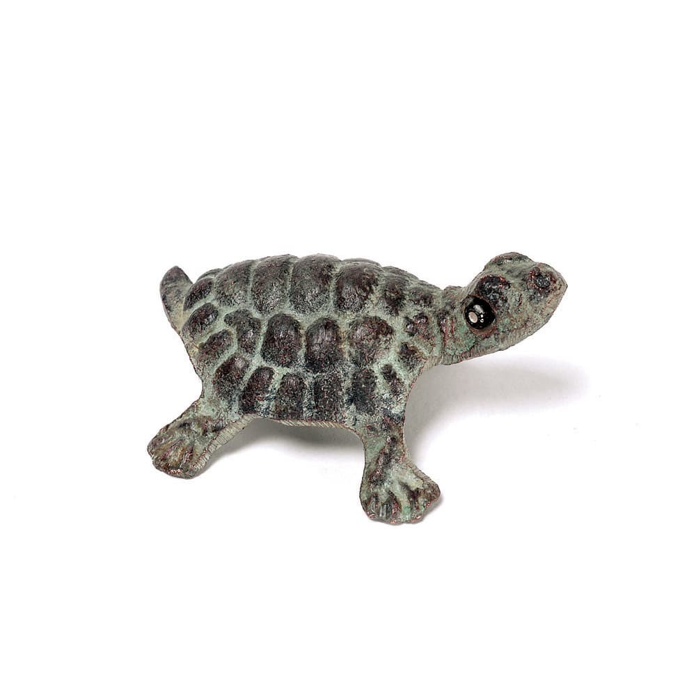 Mini Bronze Turtle