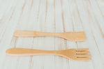 Load image into Gallery viewer, Sugar Maple - 14" Servers - Bee's Oil Finish

