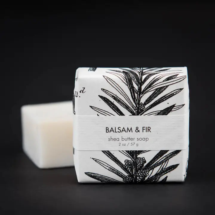 Balsam & Fir - Petite Shea Butter Guest Soap