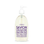 Load image into Gallery viewer, Liquid Marseille Soap Aromatic Lavender 16.7 fl oz Glass
