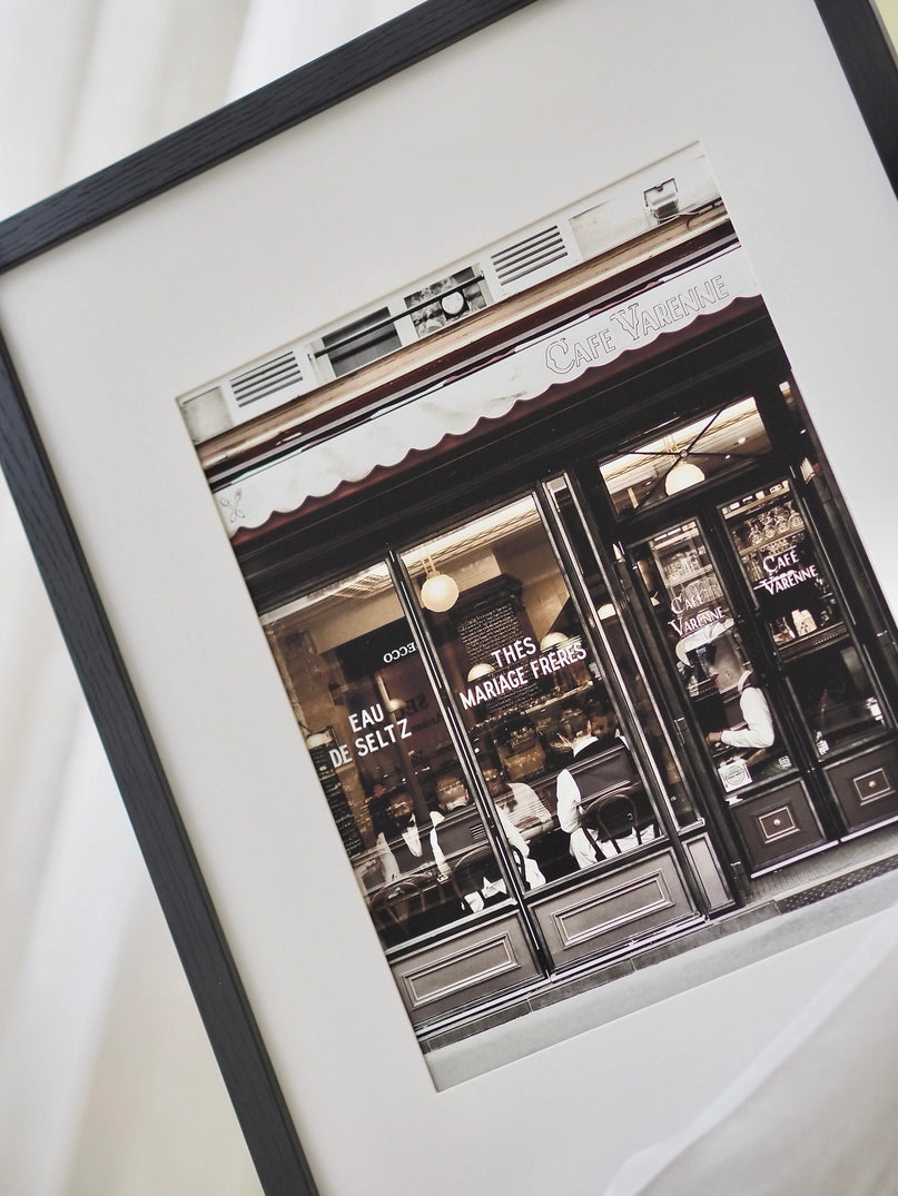 Cafe Varenne Photography - Signed by the Artist