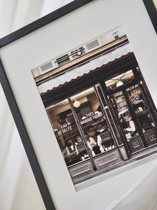 Cafe Varenne Photography - Signed by the Artist