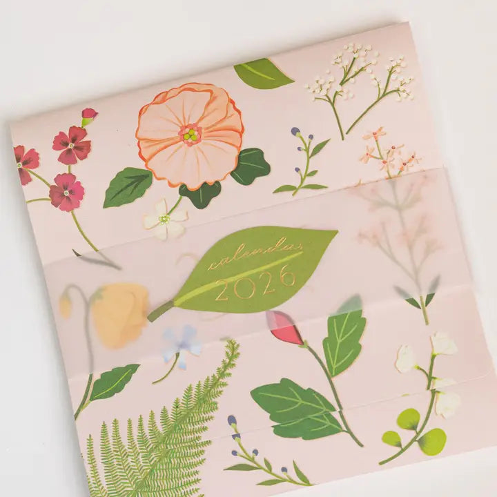 2026 Classic Desk Calendar Refill