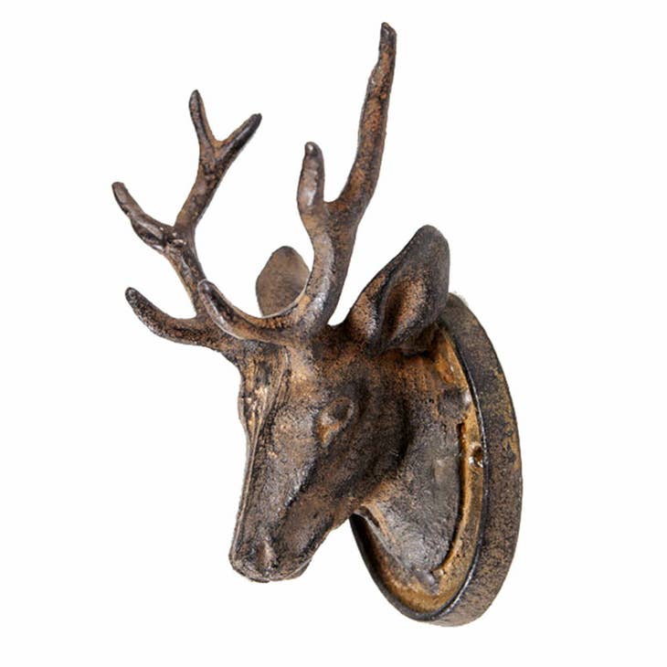 Cast Iron Mounted Buck