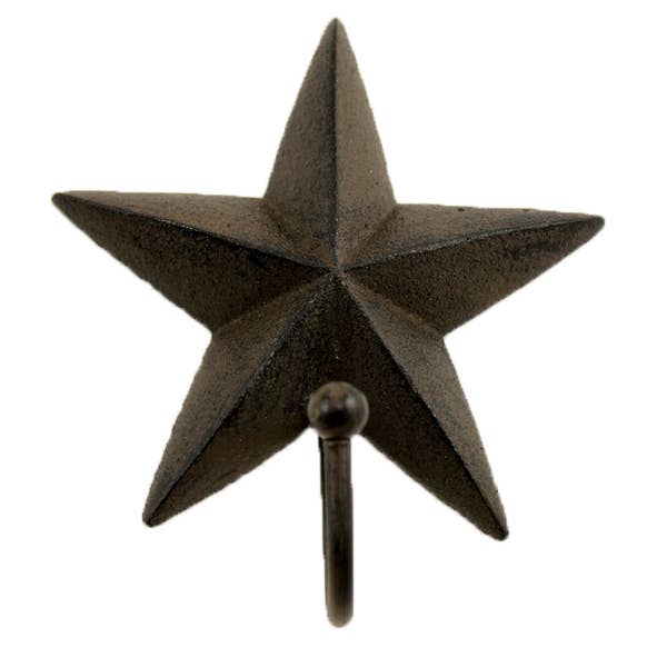 Cast Iron Star Hook Made in India