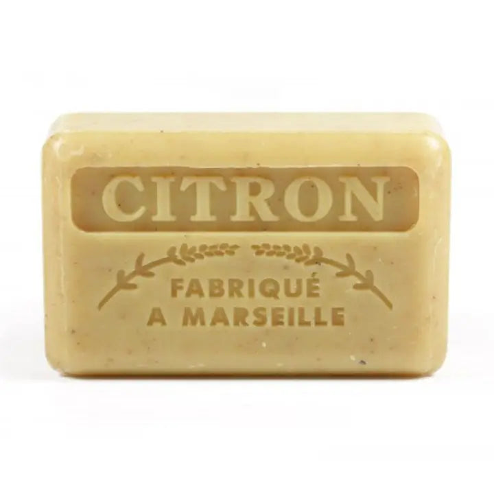 Citron Broye ( Crushed Lemon) 125g Hand Soap Made in France