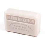 Load image into Gallery viewer, Cotton Flower - Fleur de Coton French Soap with Organic Shea Butter 125g
