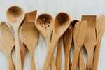 Load image into Gallery viewer, 12" Maple Rice Paddle Bee's Oil Finish
