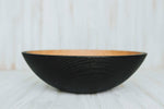 Load image into Gallery viewer, Ebonized Red Oak - 12" Bowl/Bee's Oil Finish
